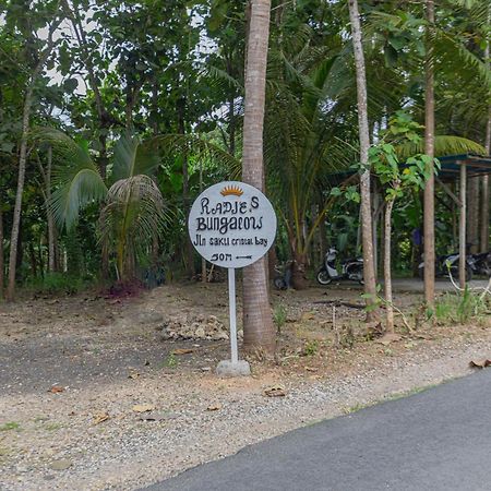 Radjes Bungalow Nusa Penida Sakti Exterior foto