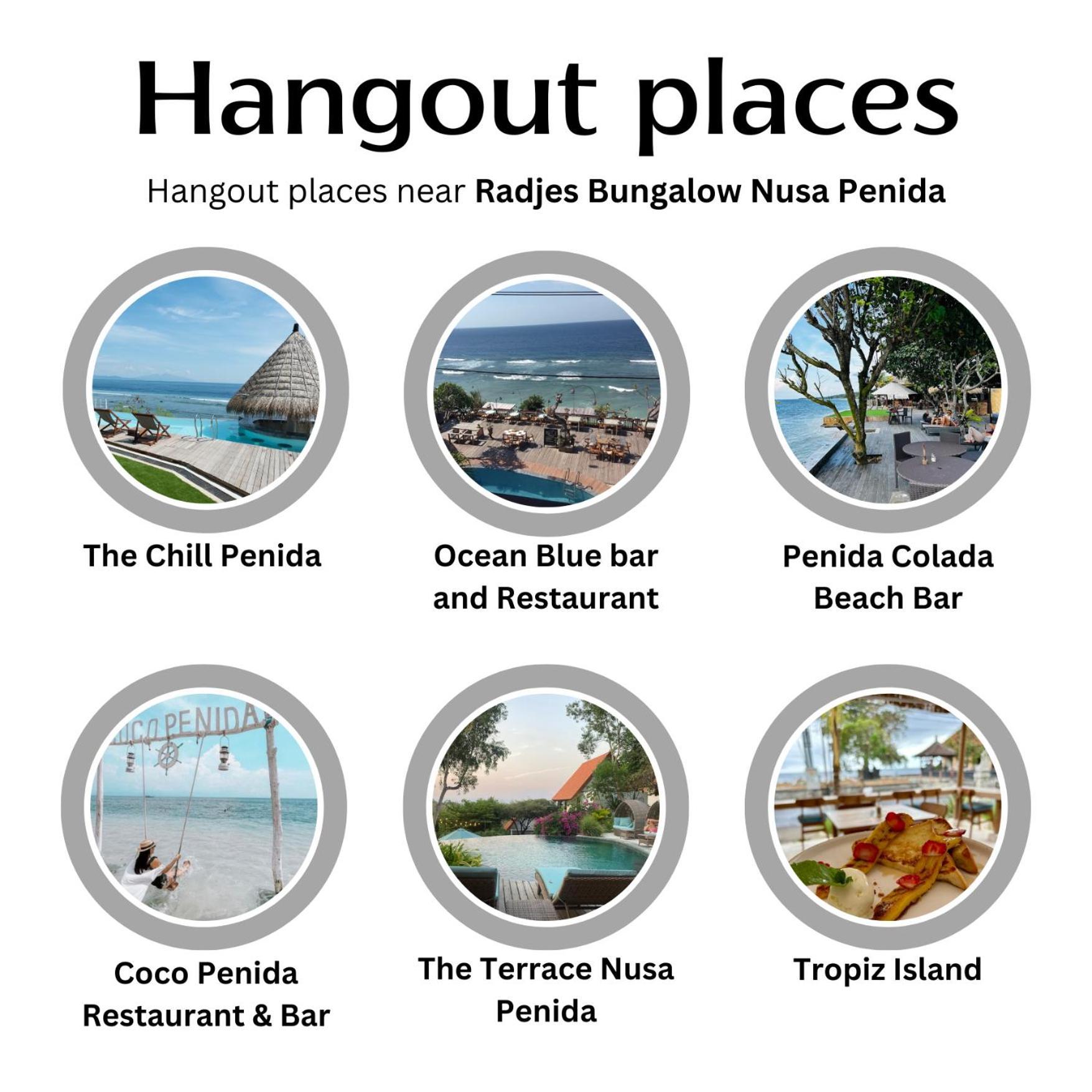 Radjes Bungalow Nusa Penida Sakti Exterior foto