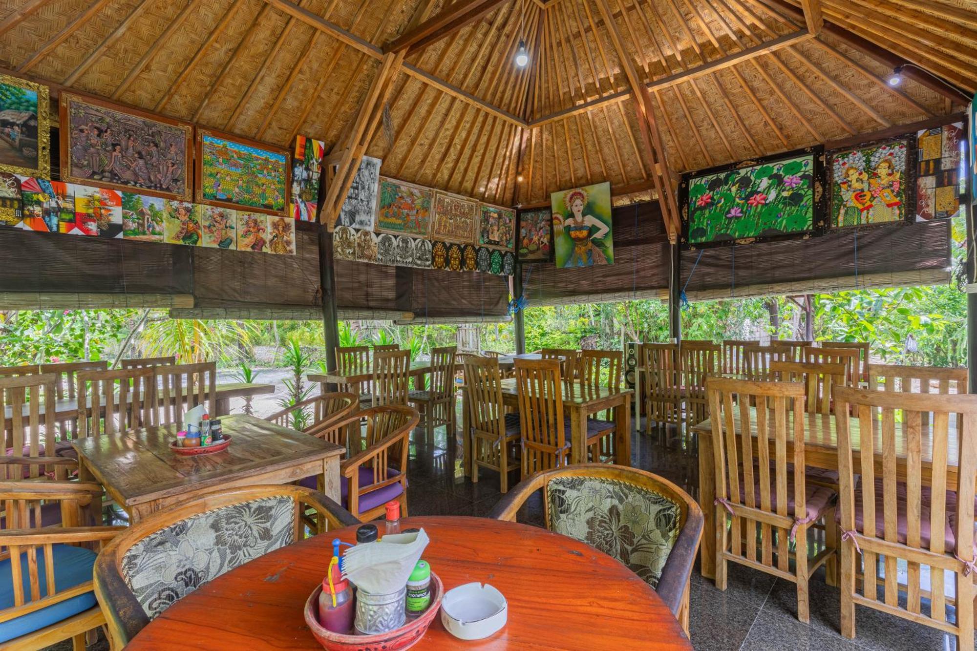 Radjes Bungalow Nusa Penida Sakti Exterior foto
