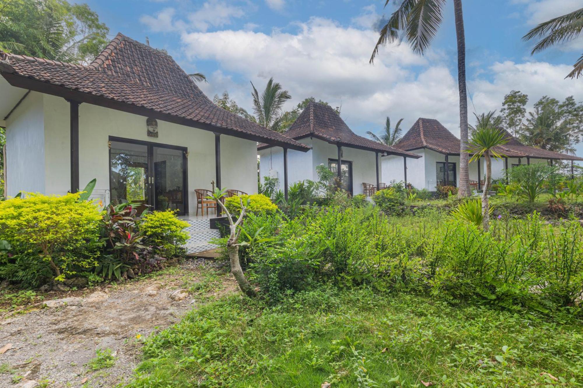 Radjes Bungalow Nusa Penida Sakti Exterior foto