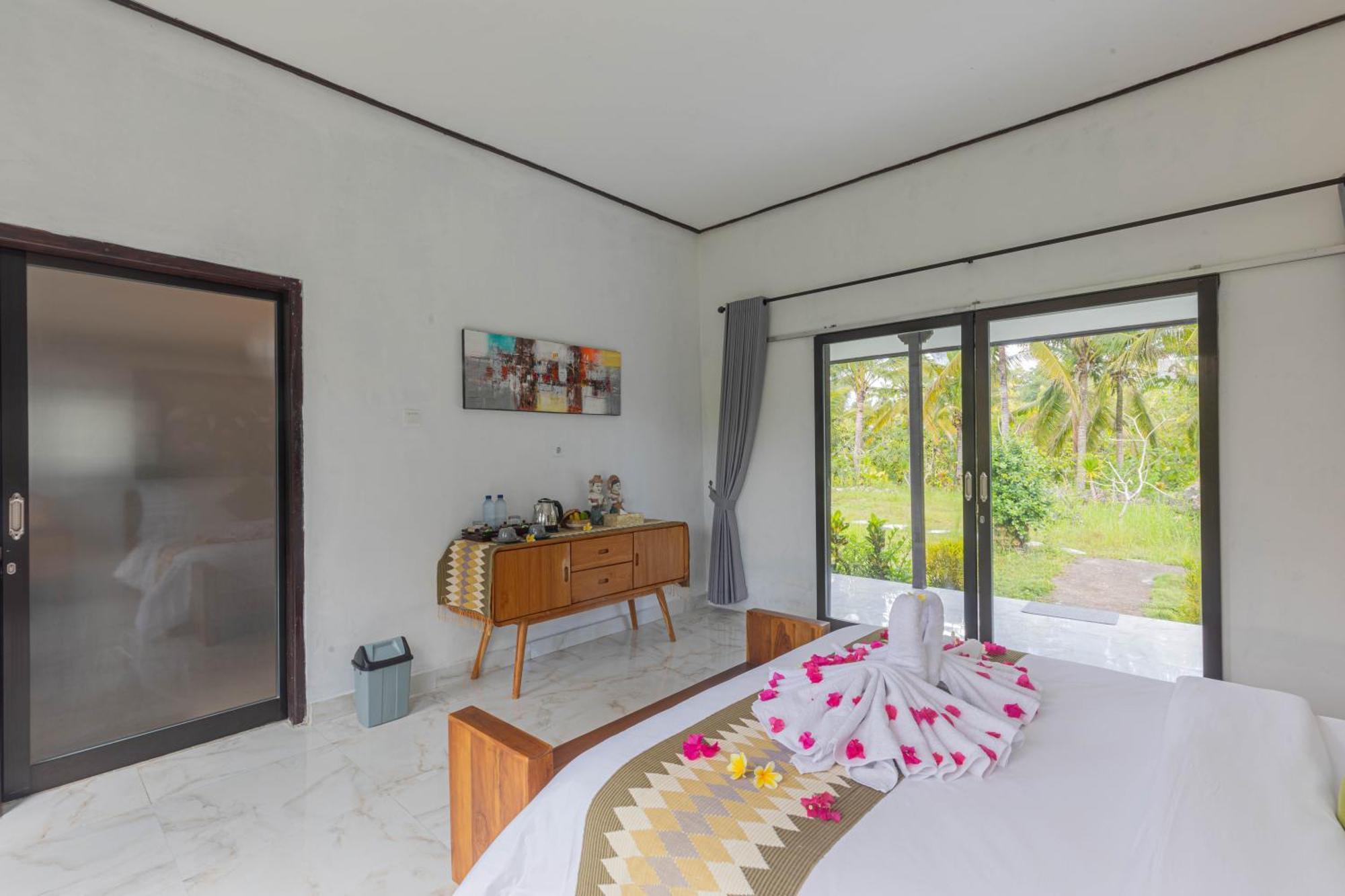 Radjes Bungalow Nusa Penida Sakti Exterior foto