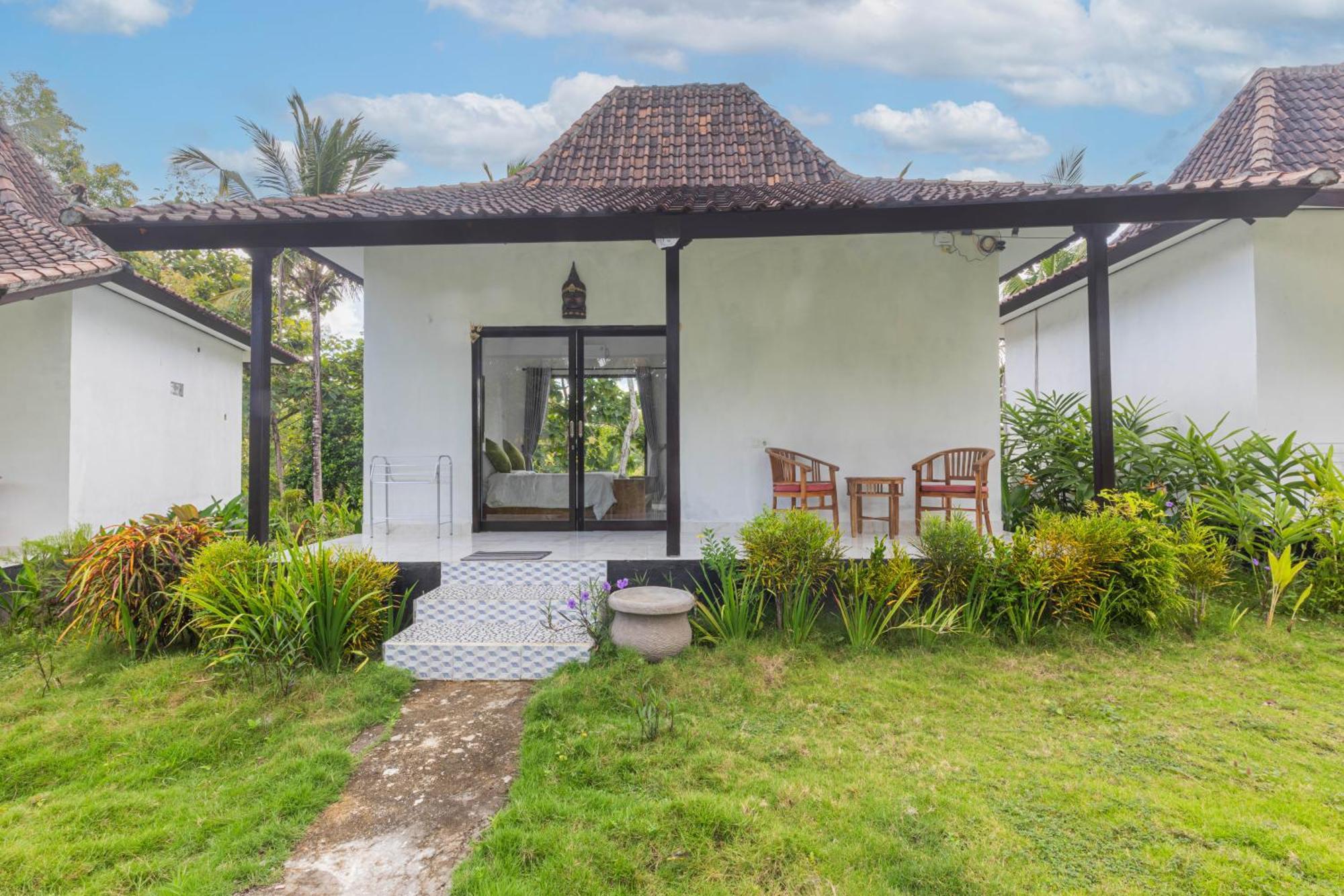 Radjes Bungalow Nusa Penida Sakti Exterior foto
